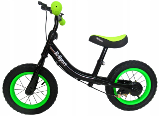 Detský bicykel R-Sport R3, 12" koleso, modrý